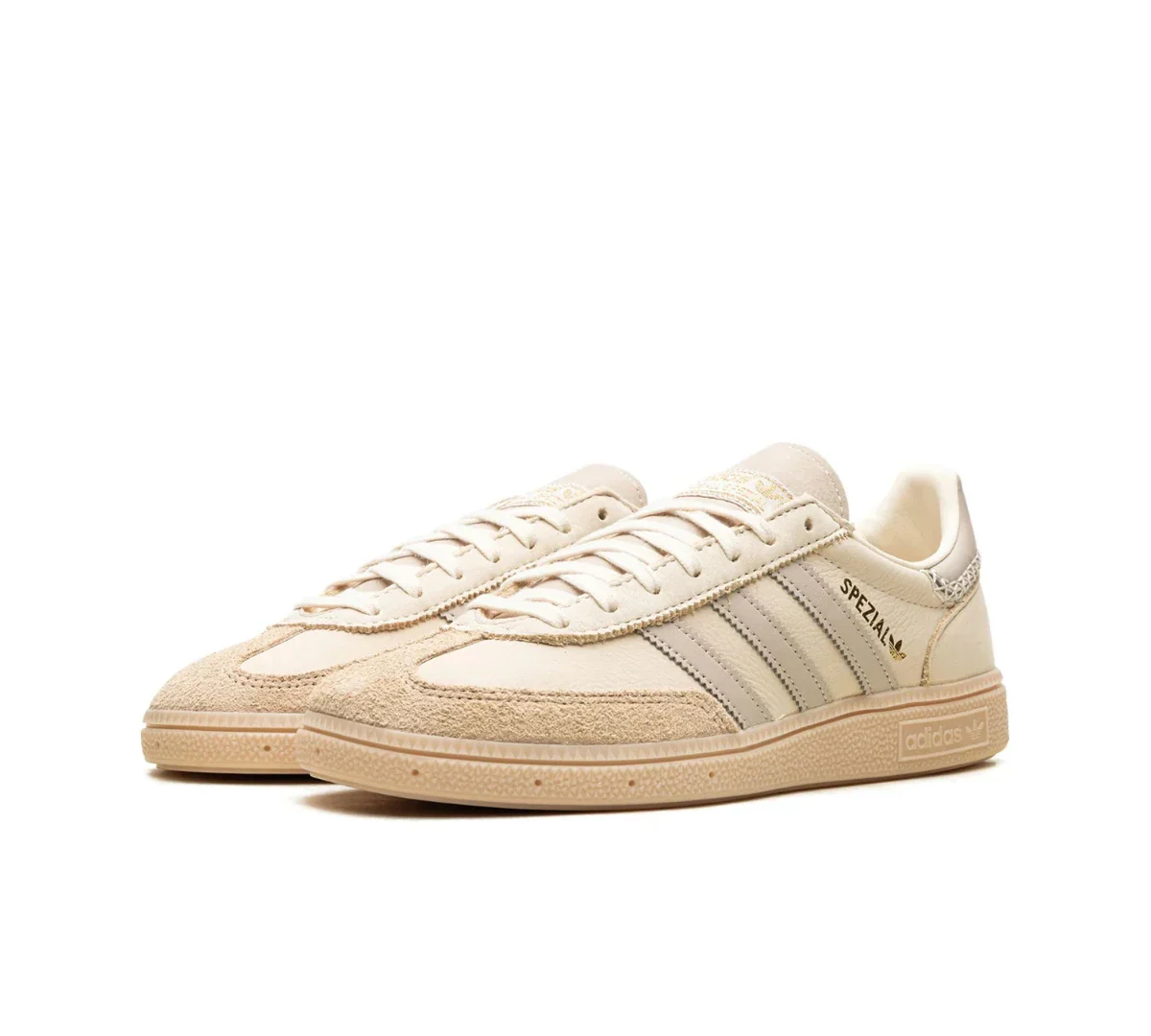 Adidas Handball Spezial 'Cream White Beige' Bege - IE3699 - Image 3