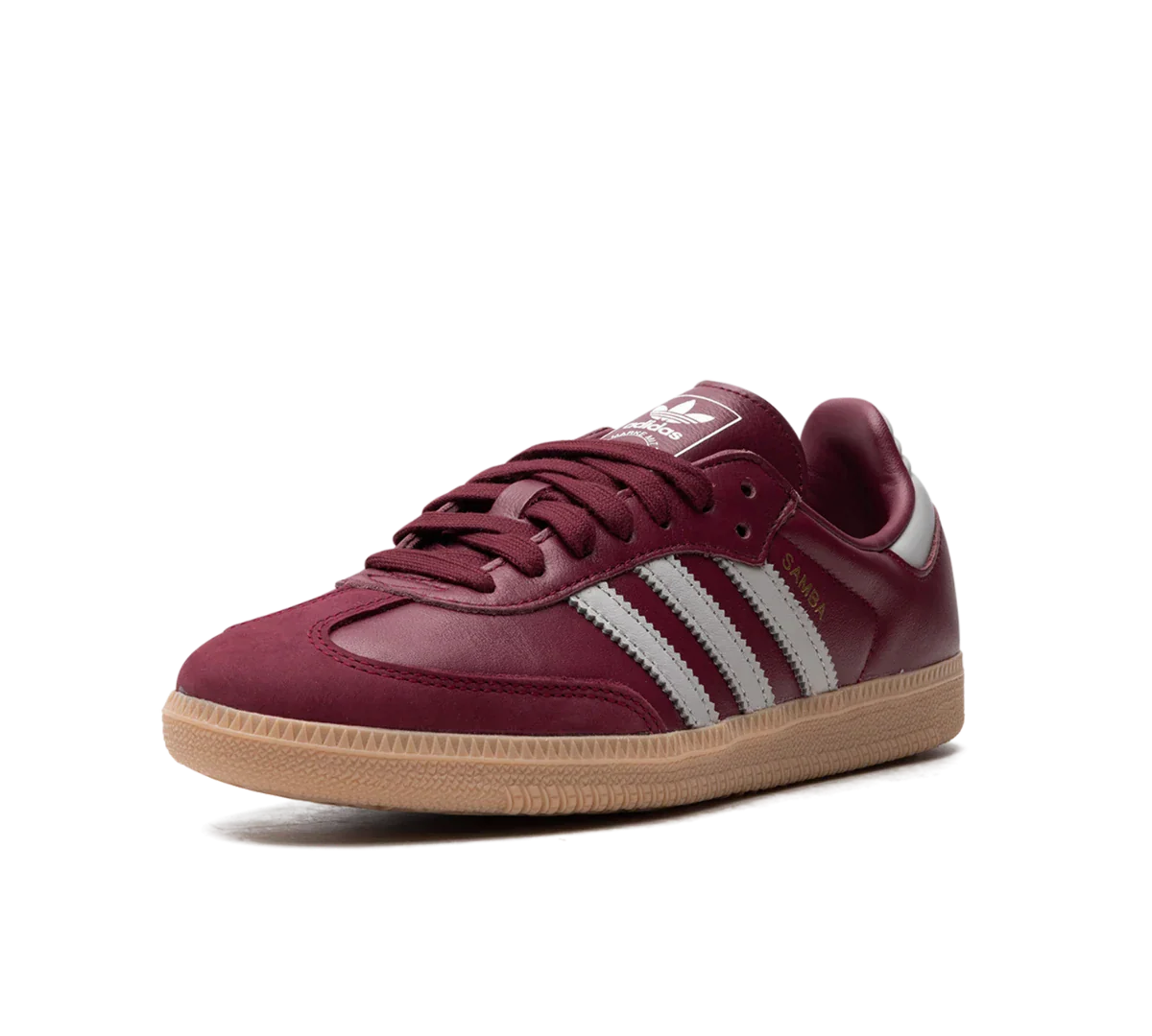 Adidas Samba OG 'Burgundy Gum' - JH8700 - Image 2