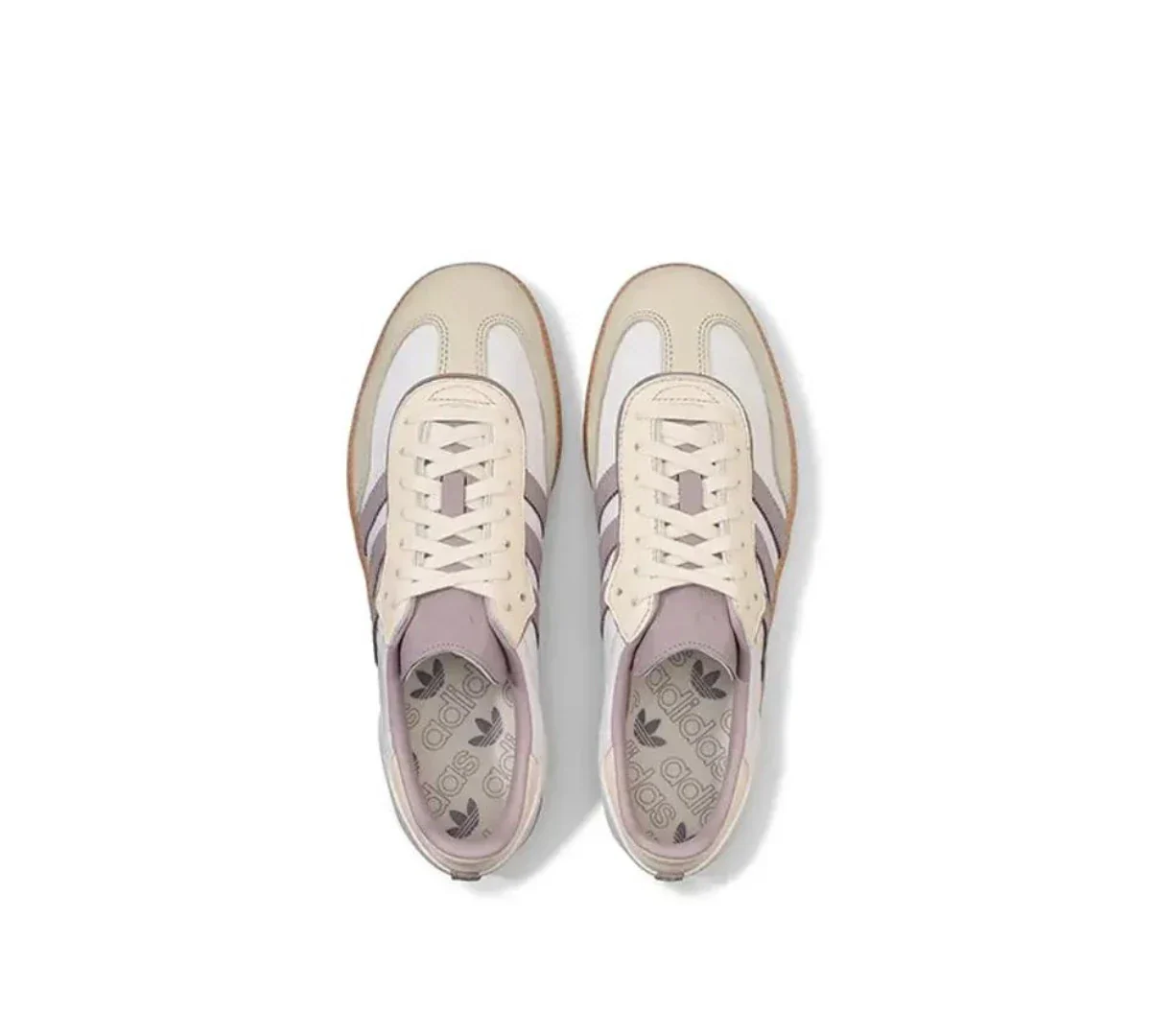 Adidas Samba OG 'Cream White Preloved Fig' - IE1417 - Image 3