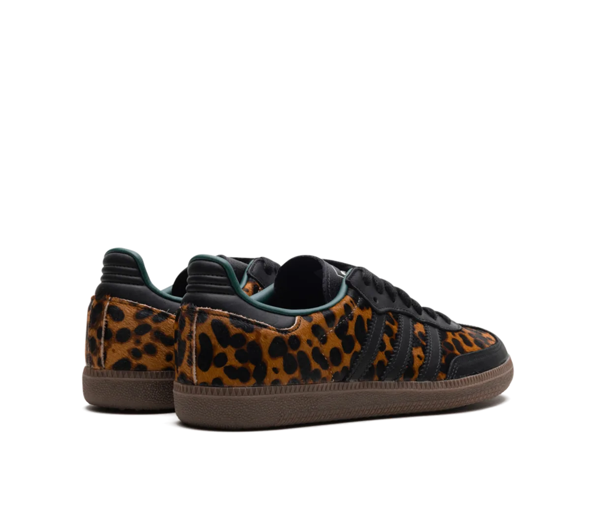 Adidas Samba OG 'Leopard Black' - JI2735 - Image 4