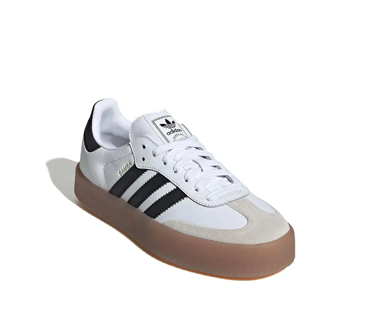 Adidas Sambae 'White Black Gum' 2.0 - JI1349 - Image 2