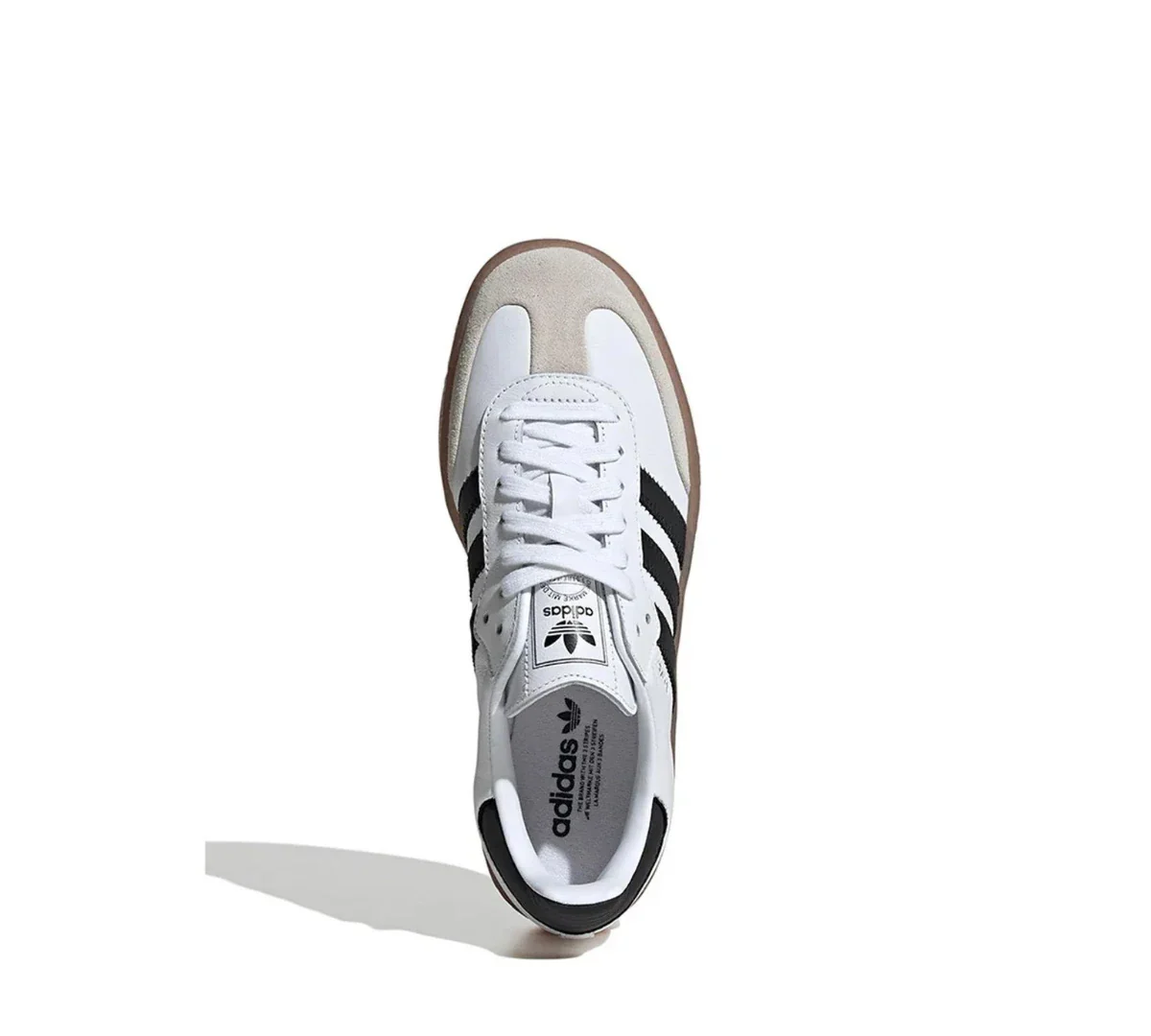 Adidas Sambae 'White Black Gum' 2.0 - JI1349 - Image 4