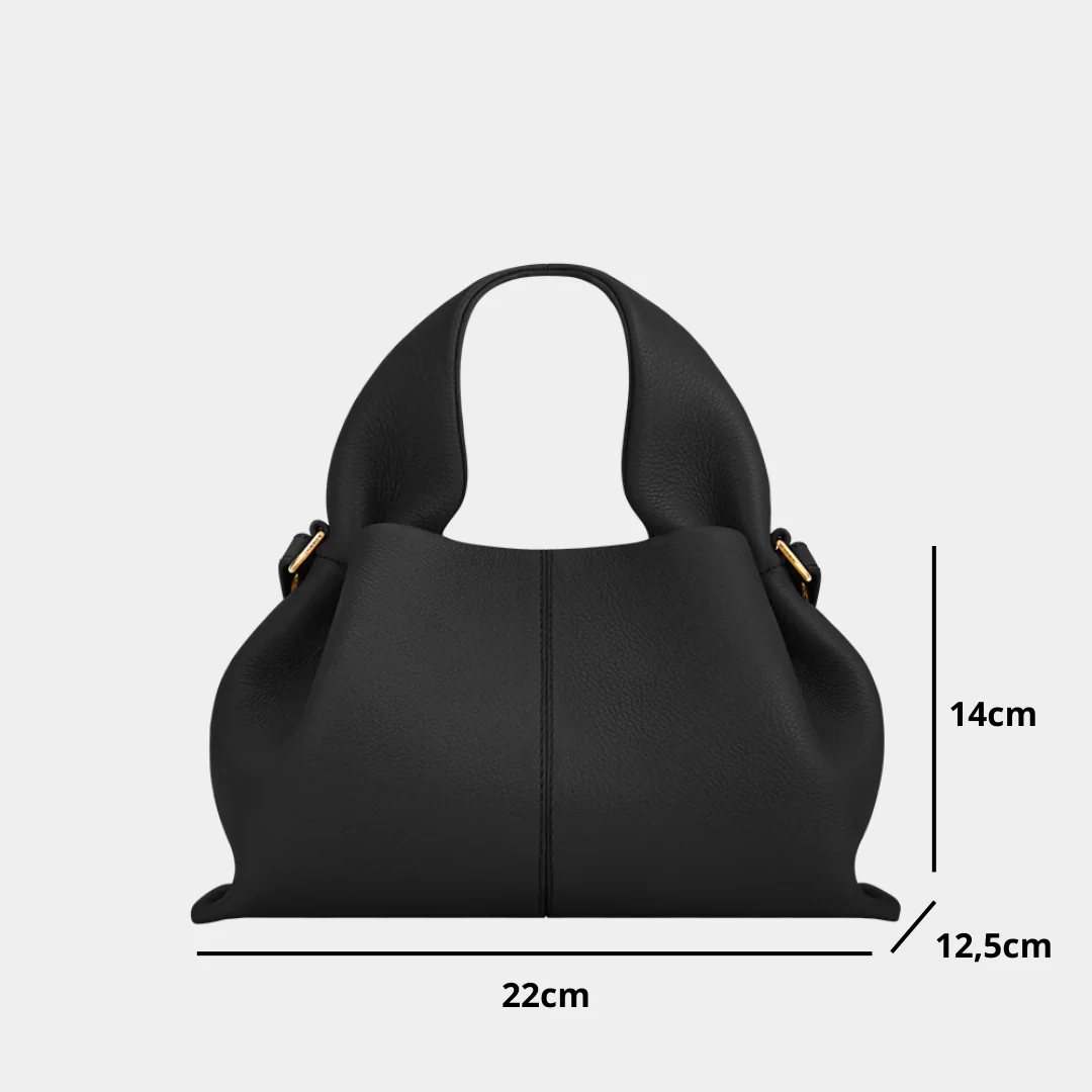 Bolsa de Luxo em Couro Estruturada Victoire - Image 11