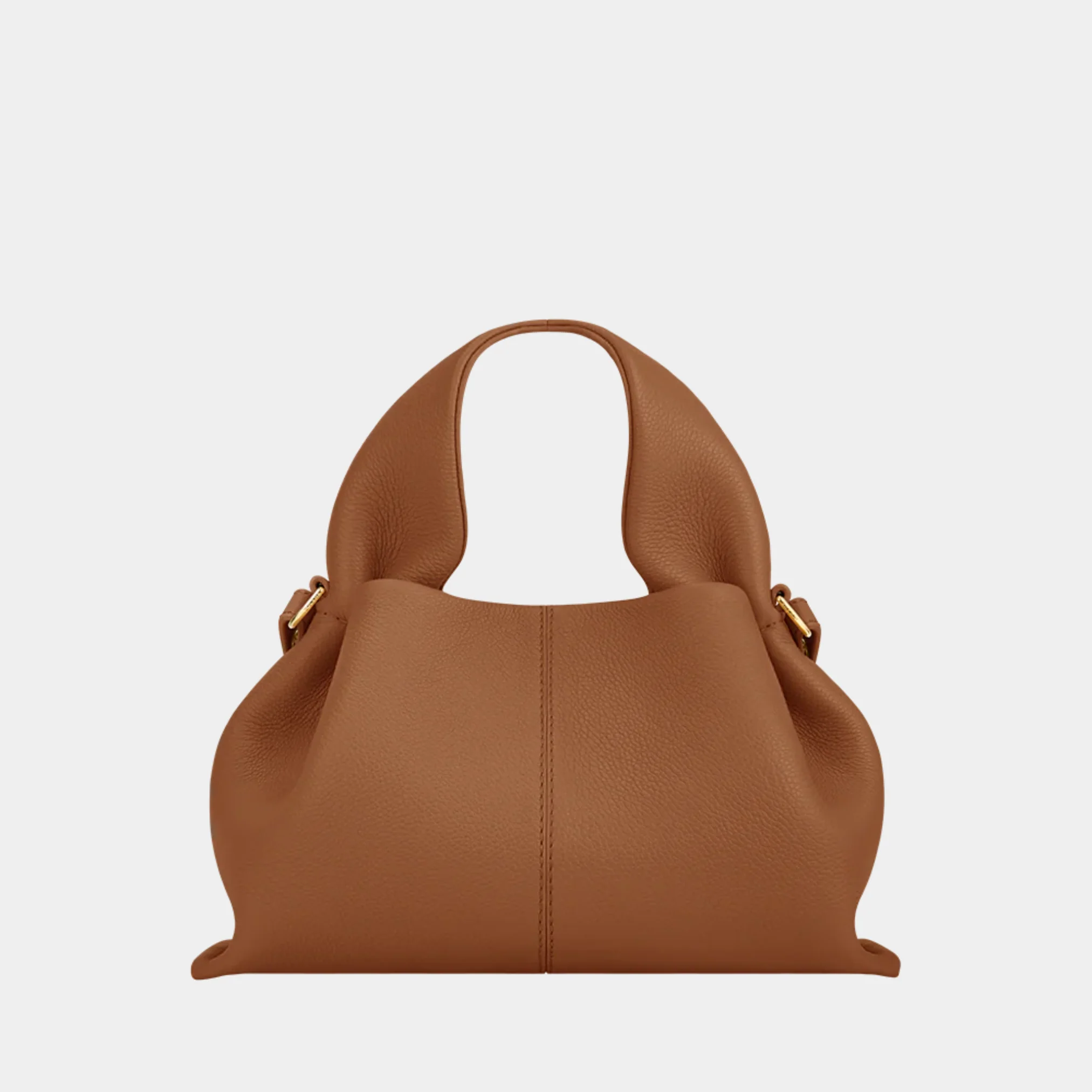 Bolsa de Luxo em Couro Estruturada Victoire - Image 12