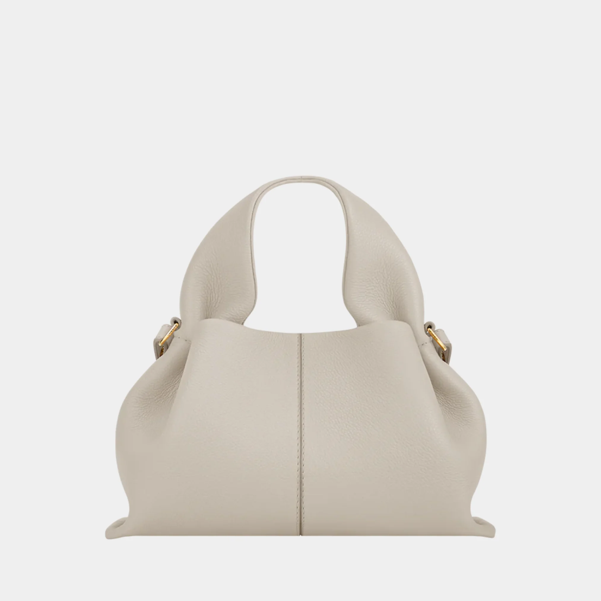 Bolsa de Luxo em Couro Estruturada Victoire - Image 13