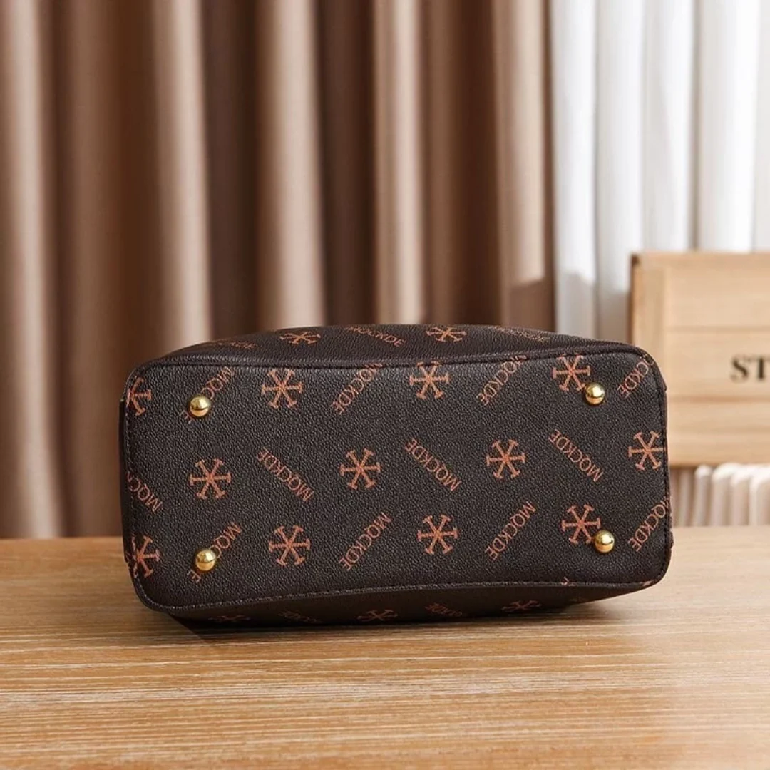 Bolsa de Luxo em Couro Genuíno Isadora - Image 10