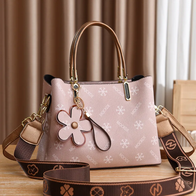 Bolsa de Luxo em Couro Genuíno Isadora - Image 3