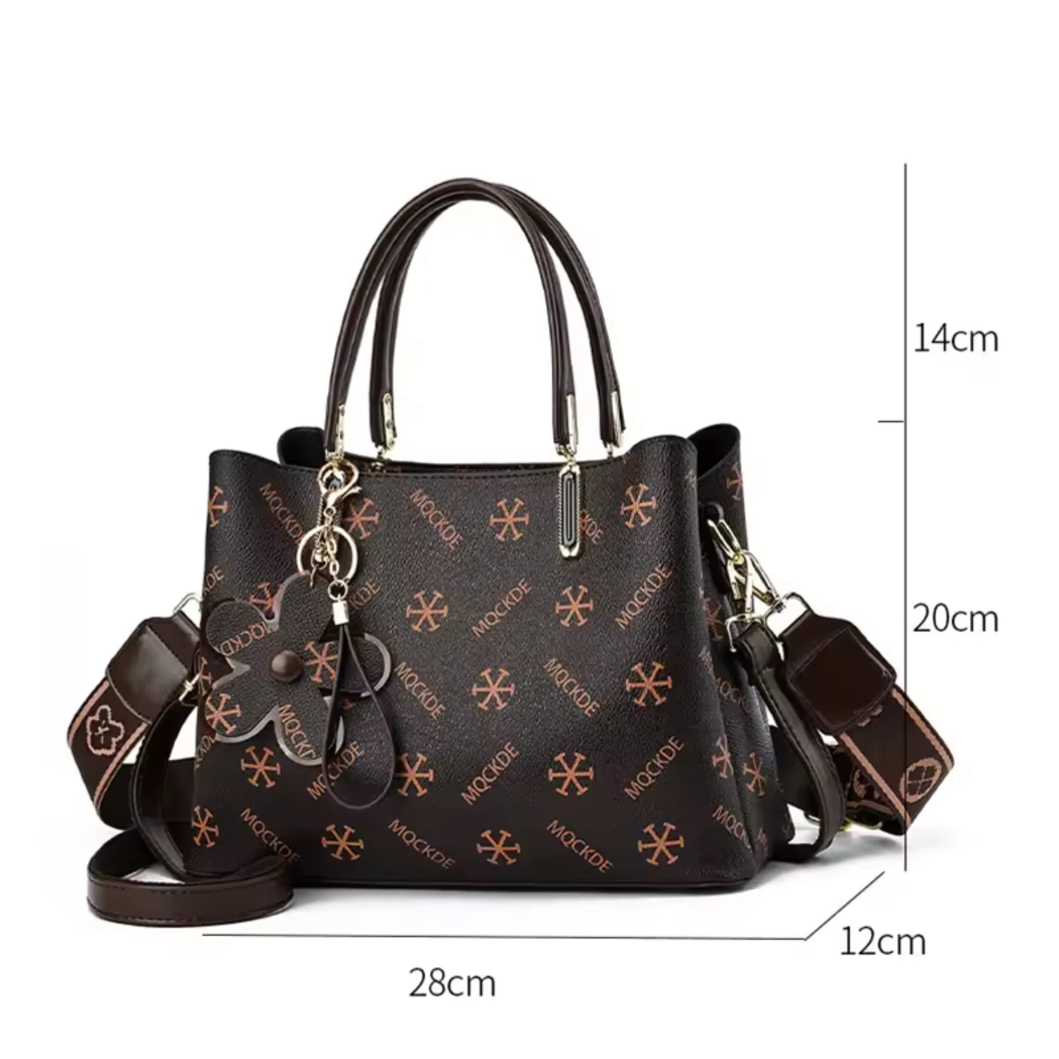 Bolsa de Luxo em Couro Genuíno Isadora - Image 5