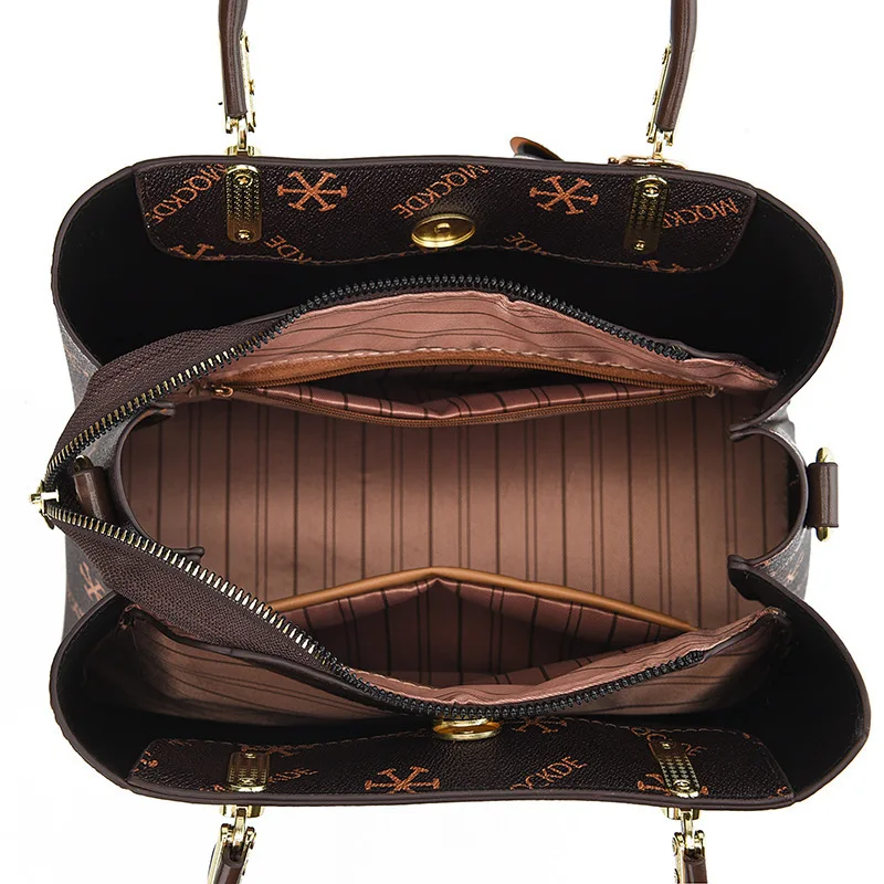 Bolsa de Luxo em Couro Genuíno Isadora - Image 6