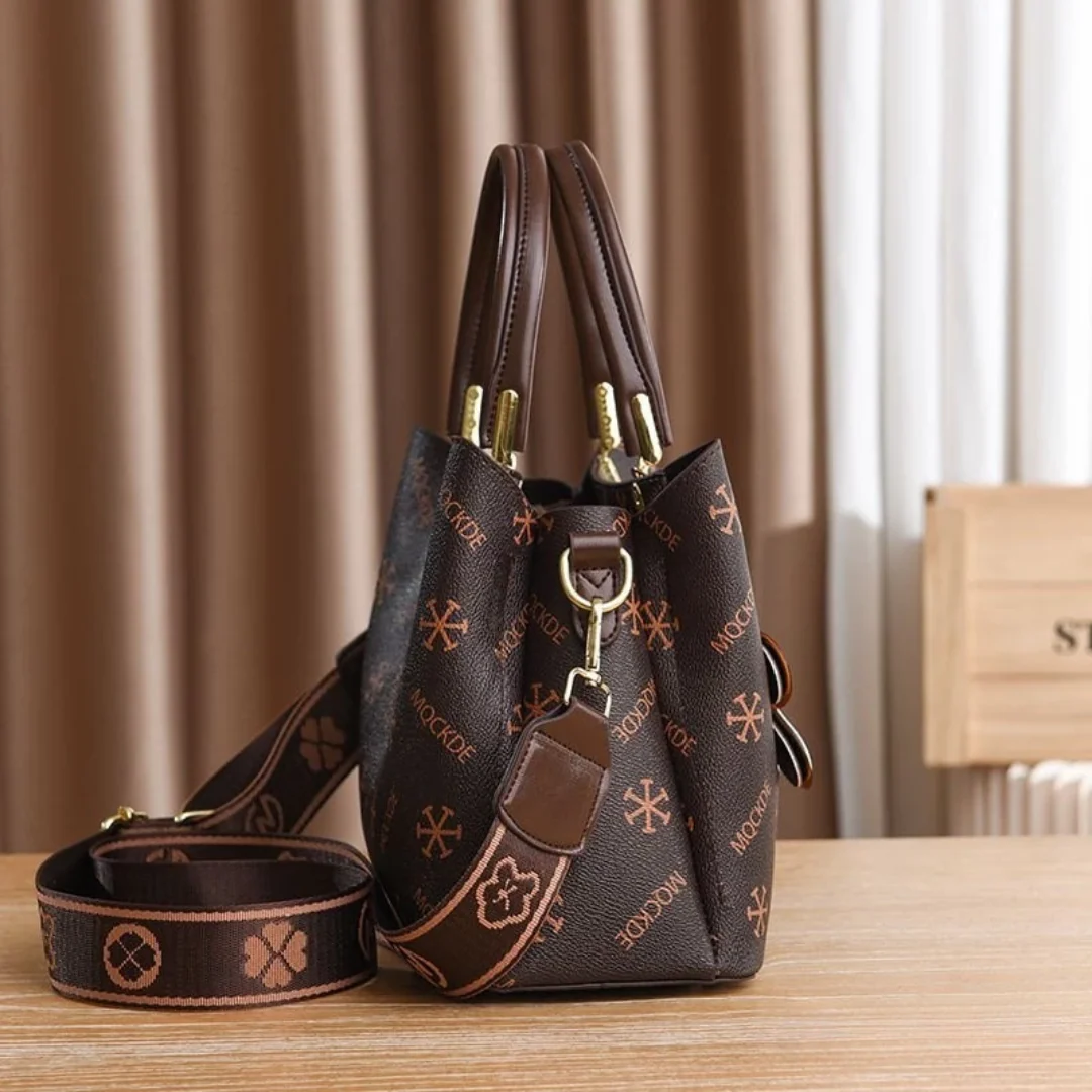Bolsa de Luxo em Couro Genuíno Isadora - Image 9
