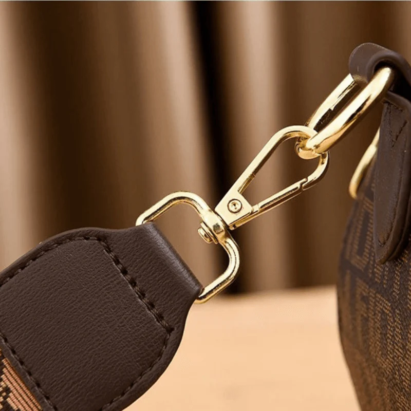 Bolsa de Luxo em Couro Genuíno Margaux - Image 10