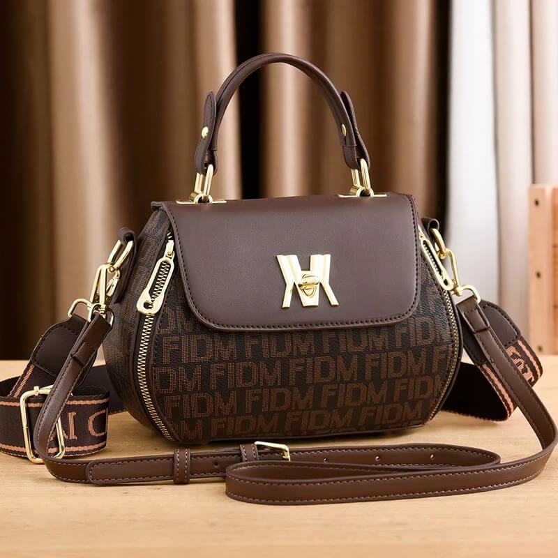 Bolsa de Luxo em Couro Genuíno Margaux - Image 2