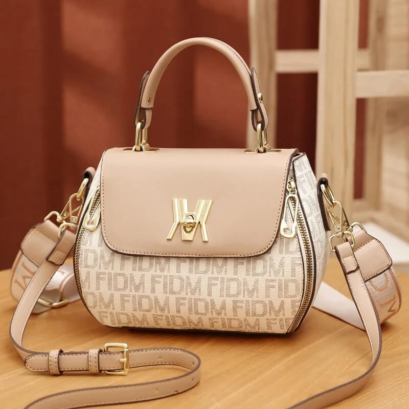 Bolsa de Luxo em Couro Genuíno Margaux - Image 4