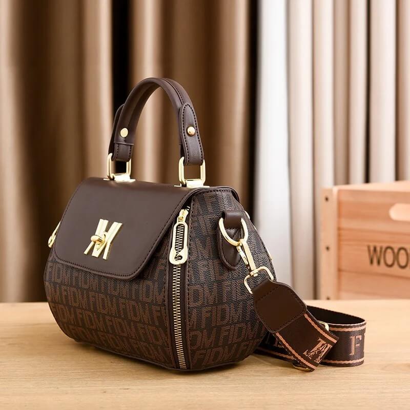 Bolsa de Luxo em Couro Genuíno Margaux - Image 5