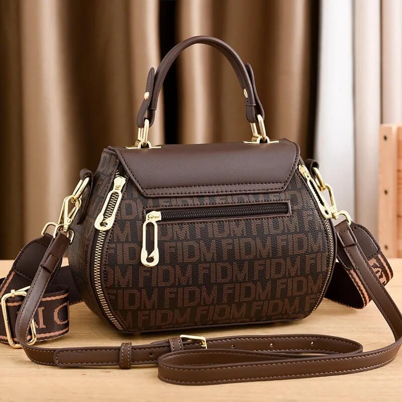 Bolsa de Luxo em Couro Genuíno Margaux - Image 6