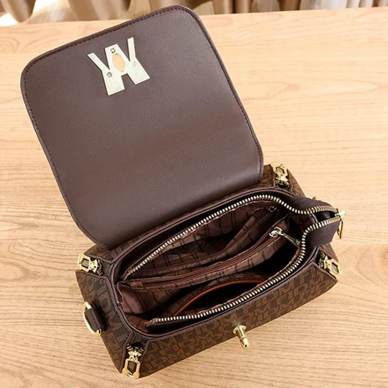 Bolsa de Luxo em Couro Genuíno Margaux - Image 7