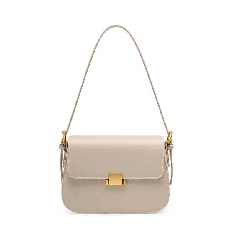 Bolsa de Luxo em Couro Legítimo Estruturada Gabrielle - Image 11