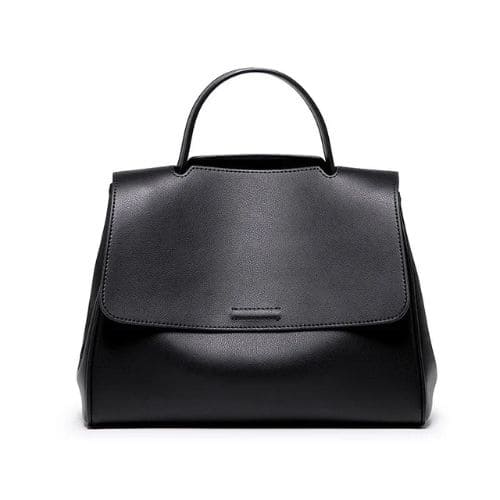 Bolsa de Ombro de Couro Oblíqua Estelle - Image 10