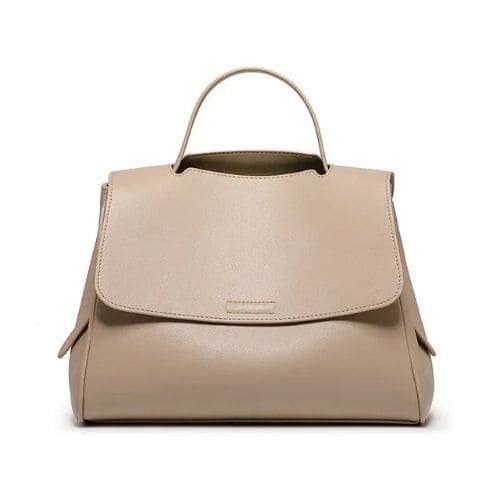 Bolsa de Ombro de Couro Oblíqua Estelle - Image 11