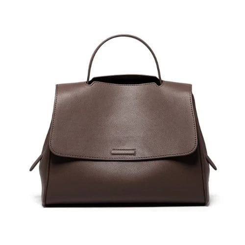 Bolsa de Ombro de Couro Oblíqua Estelle - Image 9