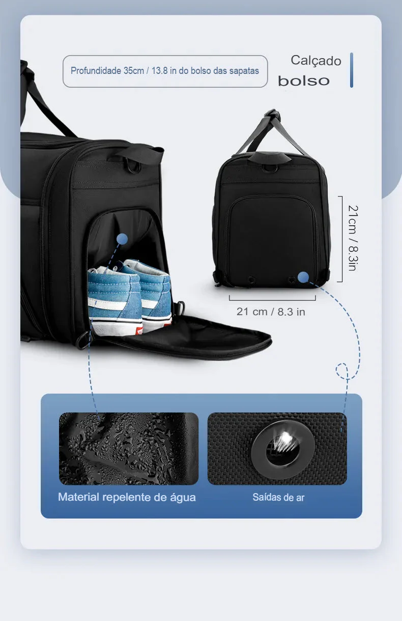 Bolsa de Viagem Pro Mark Grande Capacidade - Image 4