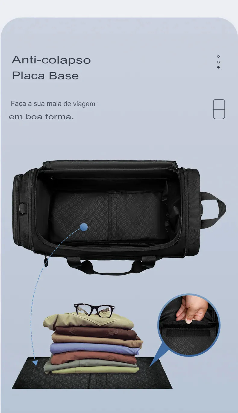Bolsa de Viagem Pro Mark Grande Capacidade - Image 5