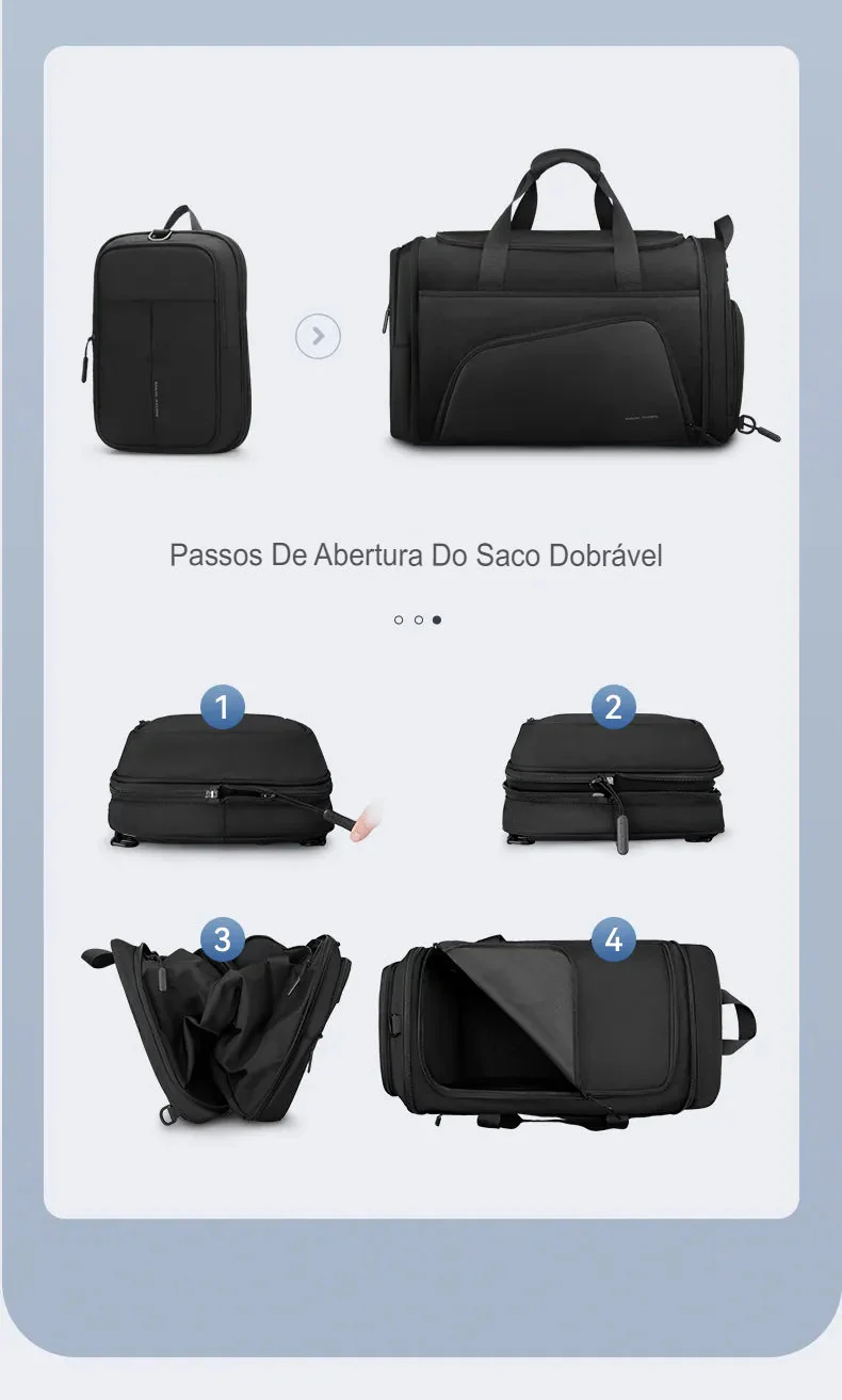 Bolsa de Viagem Pro Mark Grande Capacidade - Image 6