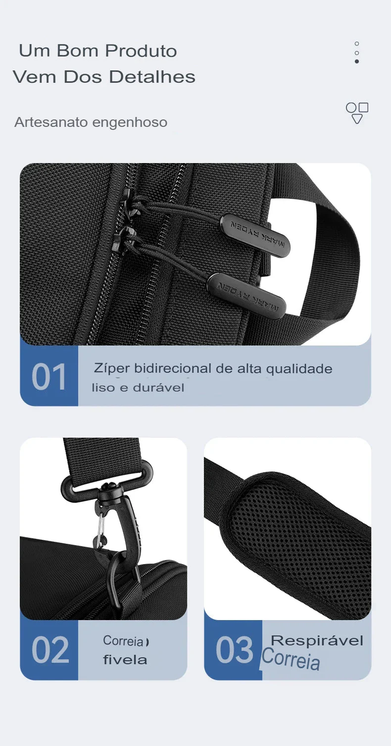 Bolsa de Viagem Pro Mark Grande Capacidade - Image 7