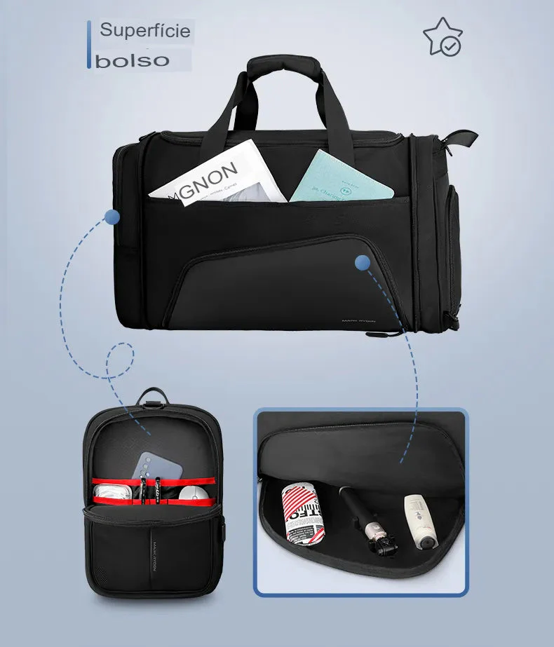 Bolsa de Viagem Pro Mark Grande Capacidade - Image 8