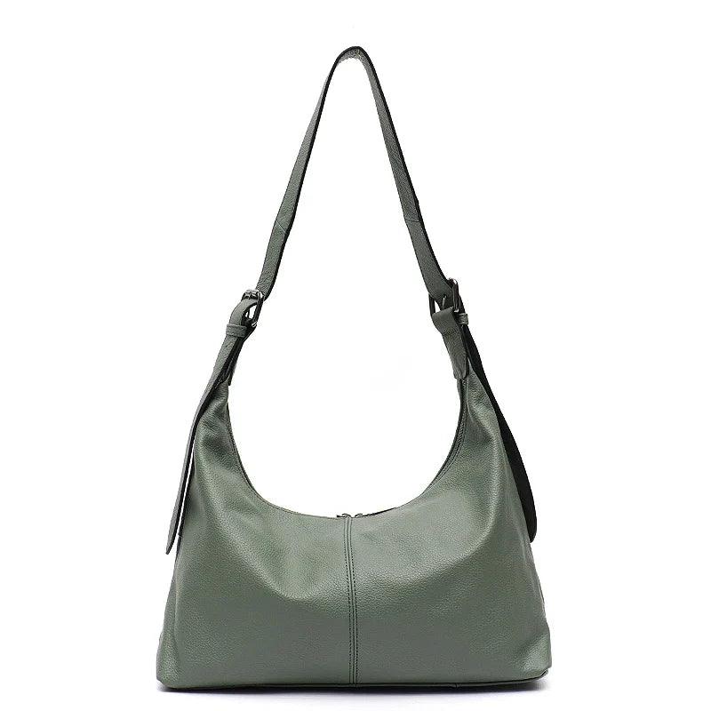 Bolsa Feminina de Couro Genuíno Florence