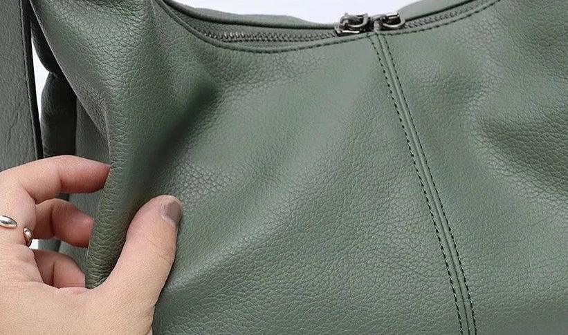 Bolsa Feminina de Couro Genuíno Florence - Image 10