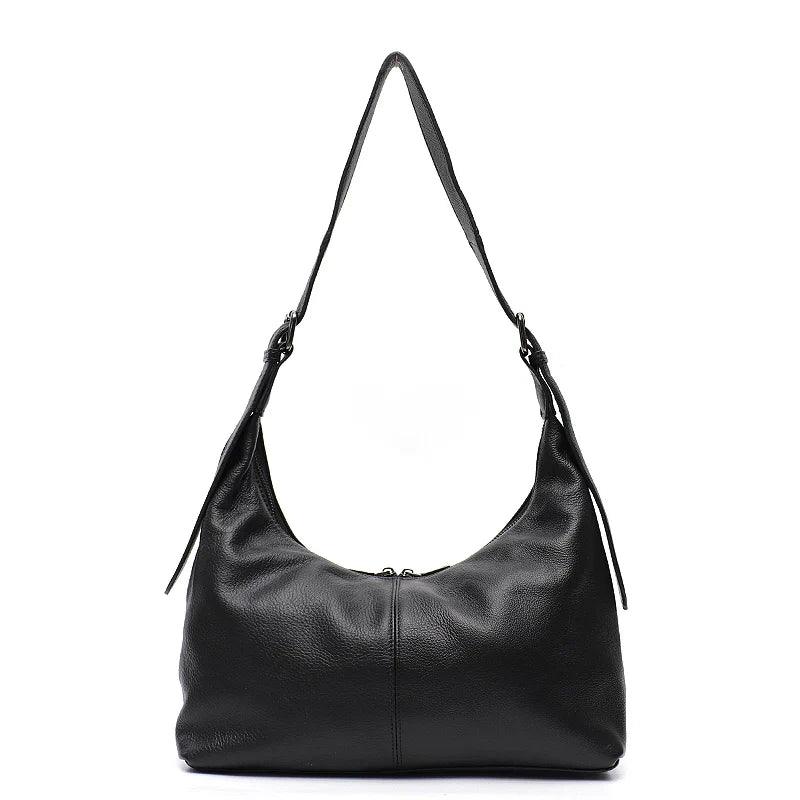 Bolsa Feminina de Couro Genuíno Florence - Image 2