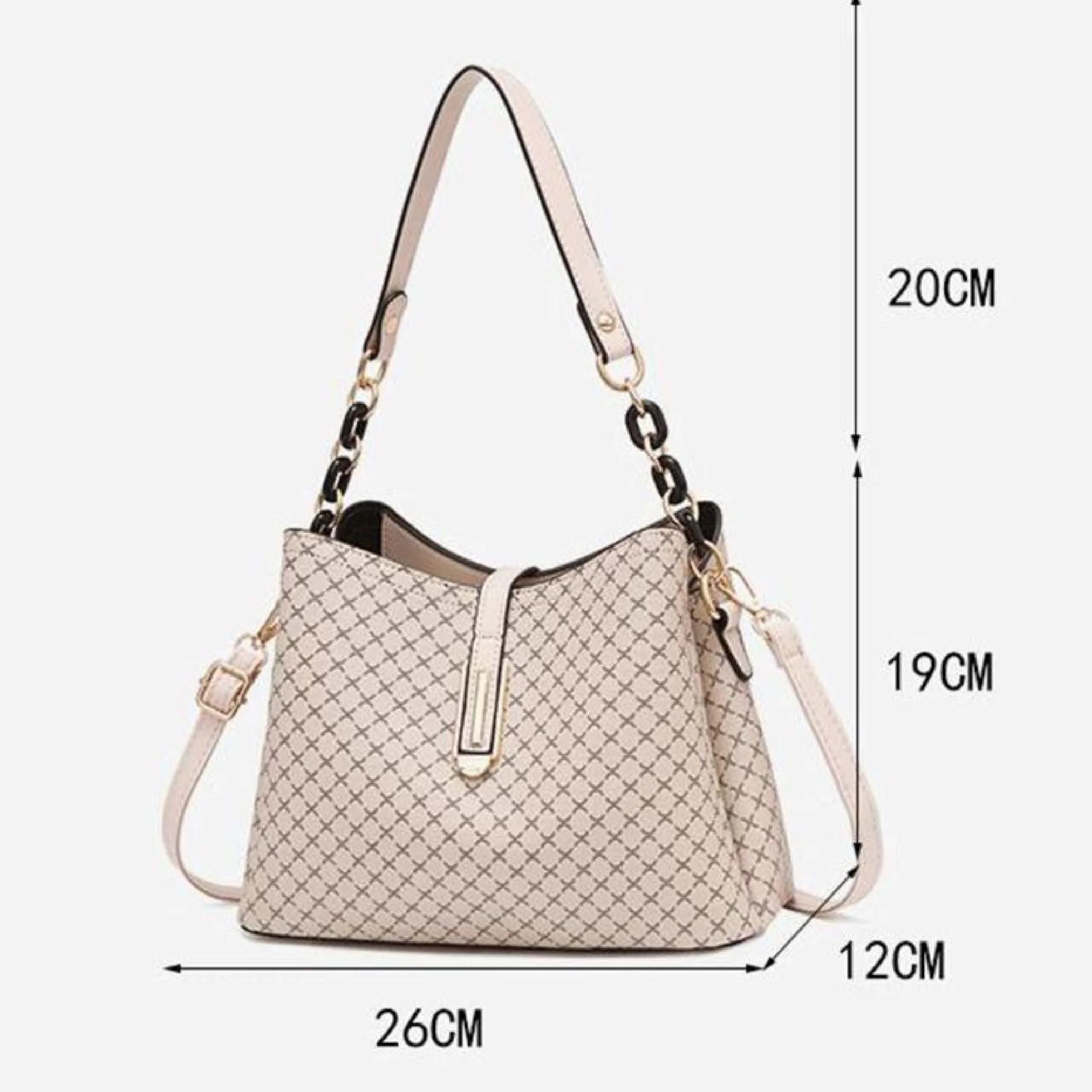 Bolsa Feminina em Couro Genuino - Ayla Hernandes - Image 12