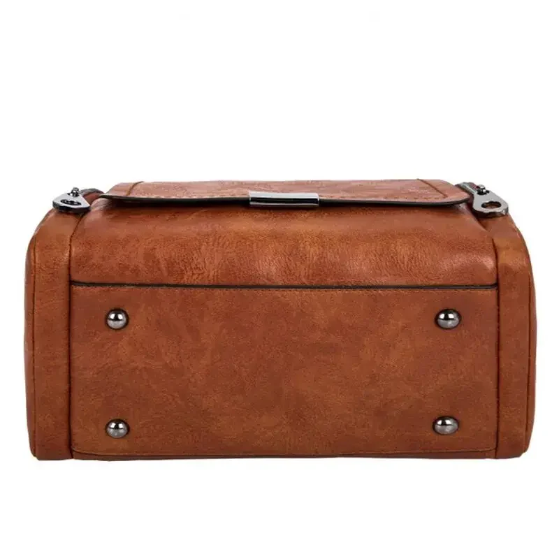 Bolsa Feminina de Couro Genuino - Safira Hernandes - Image 3
