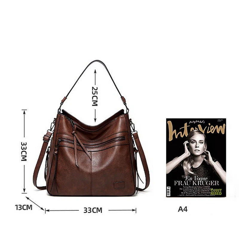 Bolsa Feminina em Couro Genuino - Armani Premium - Image 10