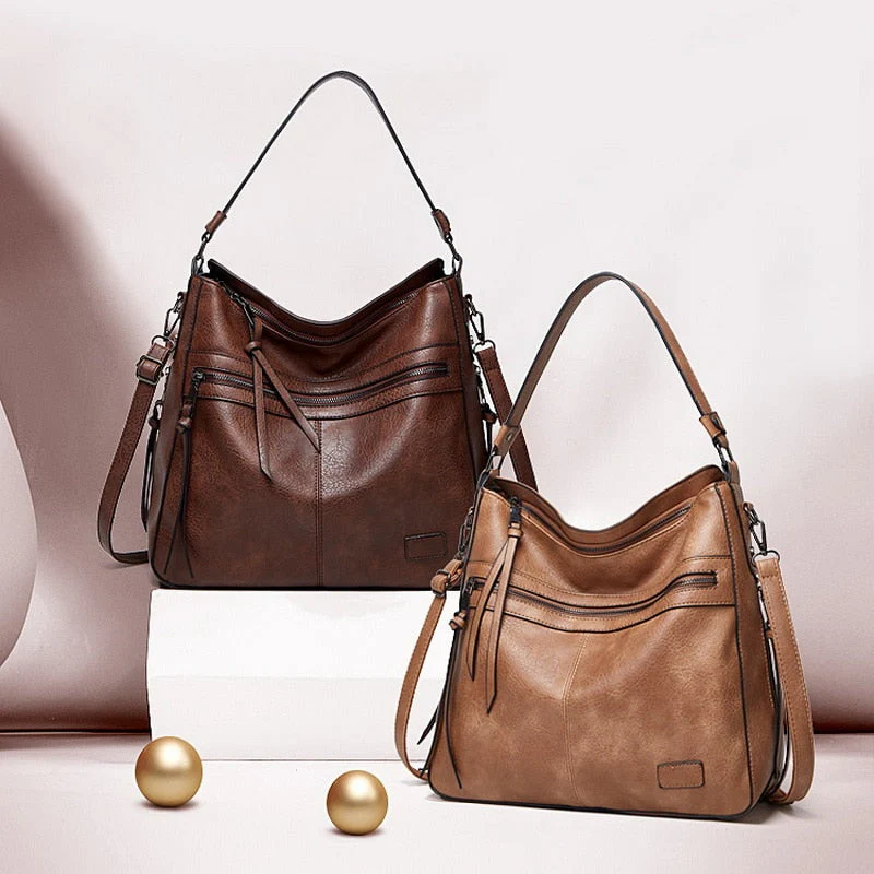 Bolsa Feminina em Couro Genuino - Armani Premium - Image 11