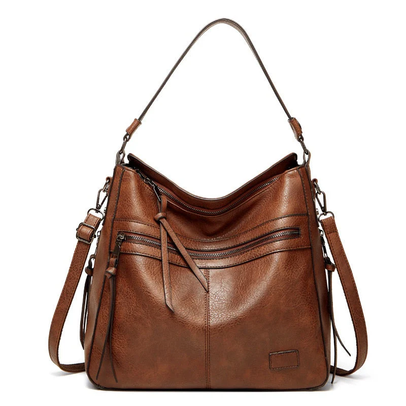 Bolsa Feminina em Couro Genuino - Armani Premium - Image 5