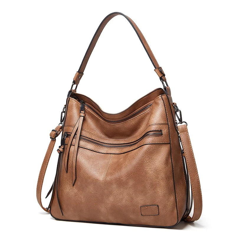 Bolsa Feminina em Couro Genuino - Armani Premium - Image 6