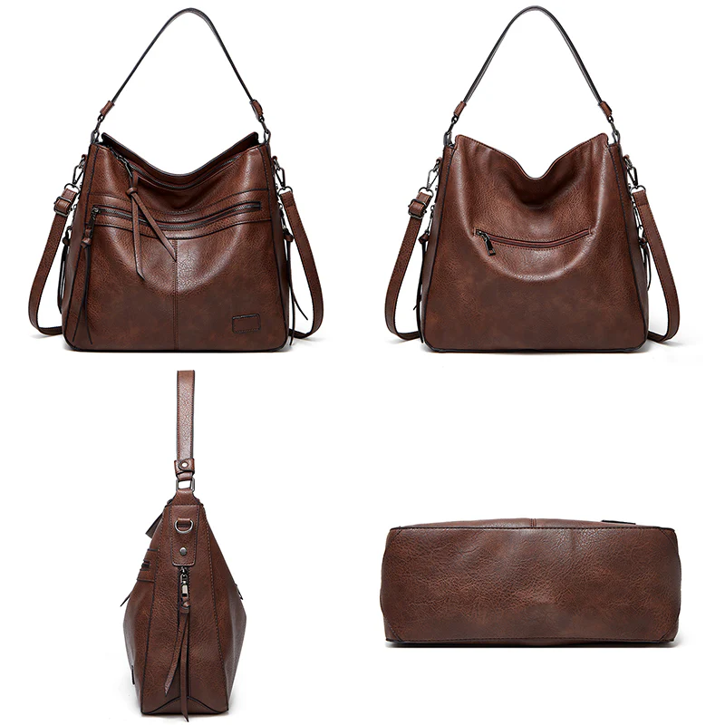 Bolsa Feminina em Couro Genuino - Armani Premium - Image 9