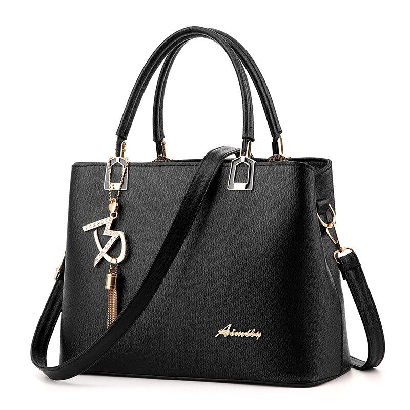 Bolsa Feminina em Couro Genuino - Versatile - Image 3