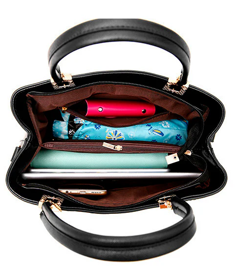 Bolsa Feminina em Couro Genuino - Versatile - Image 4