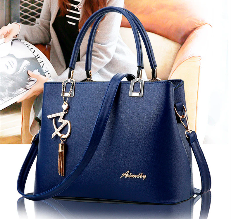 Bolsa Feminina em Couro Genuino - Versatile - Image 5