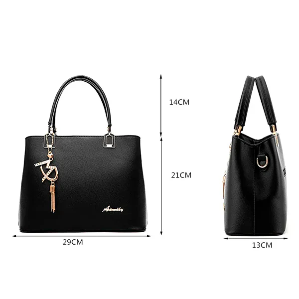 Bolsa Feminina em Couro Genuino - Versatile - Image 6