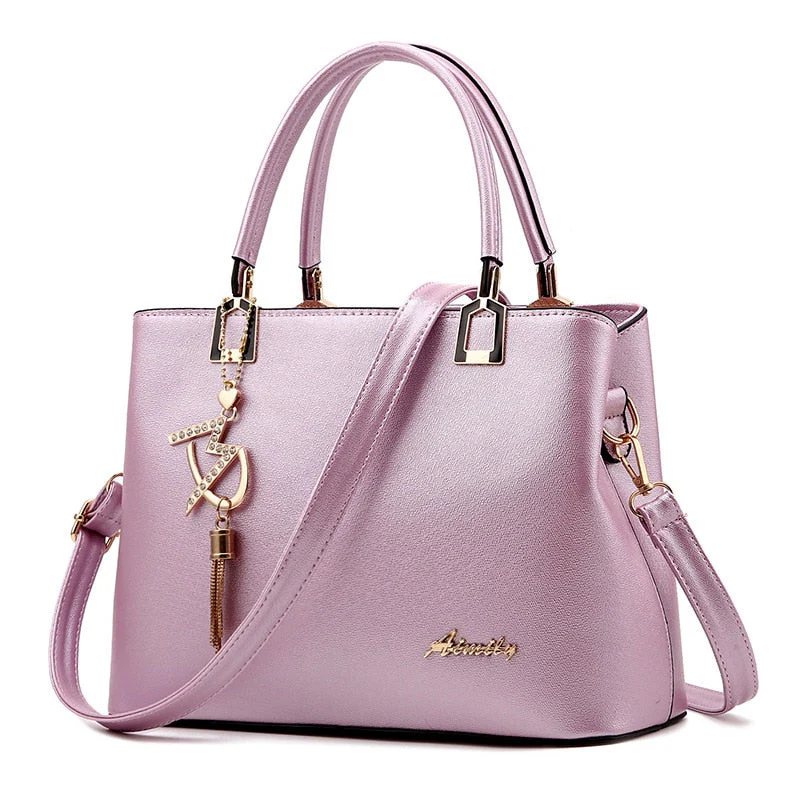 Bolsa Feminina em Couro Genuino - Versatile - Image 7