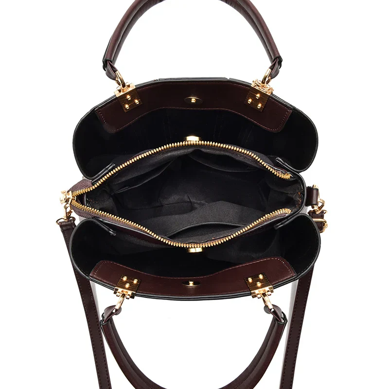 Bolsa Feminina em Couro Genuino - Premium DH - Image 6