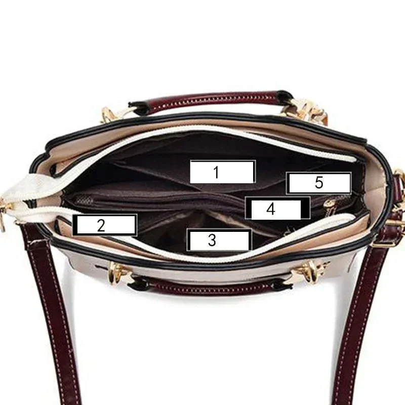 Bolsa Feminina em Couro Genuino - Puro Luxury - Image 6