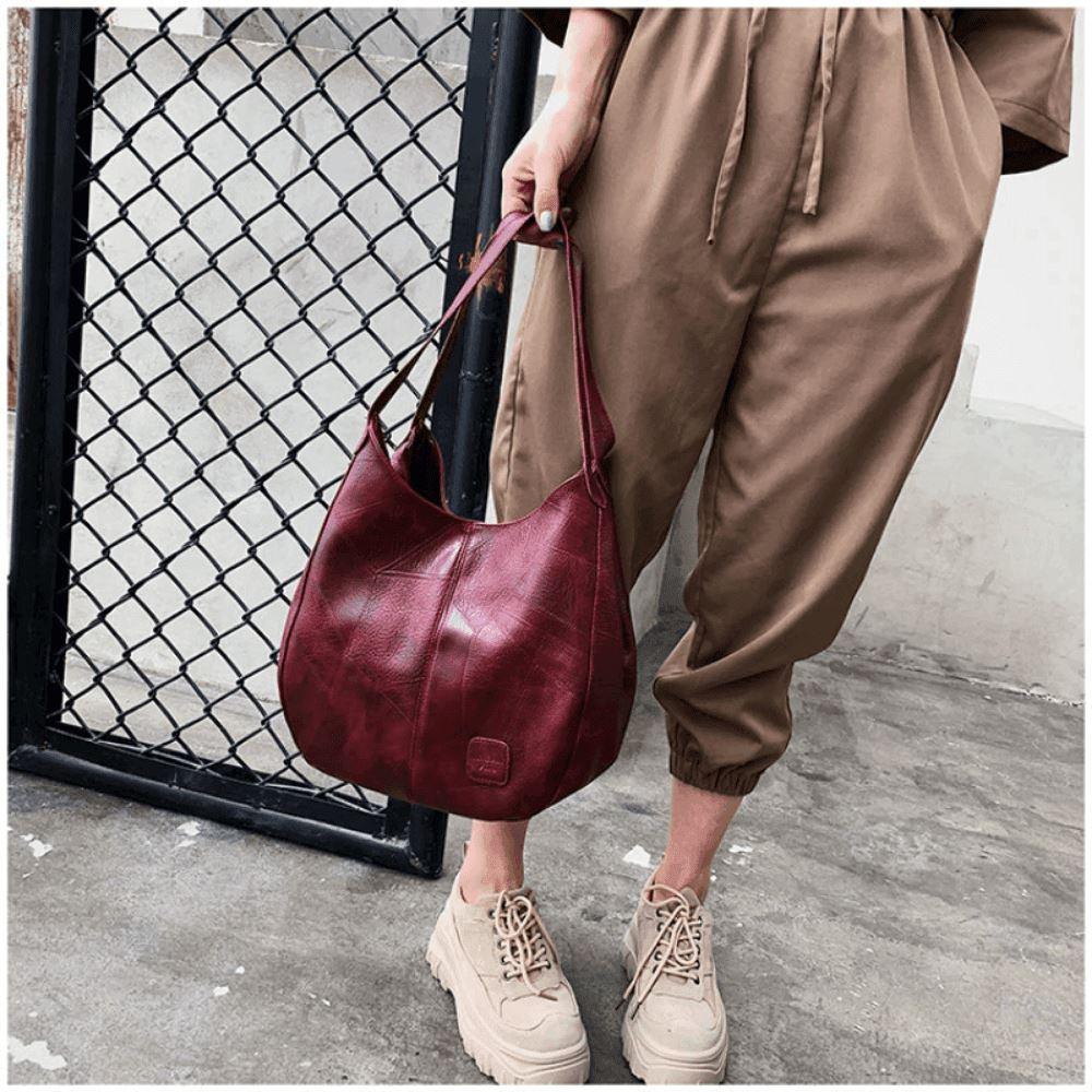 Bolsa Feminina em Couro Genuino - PureLuxo - Image 10