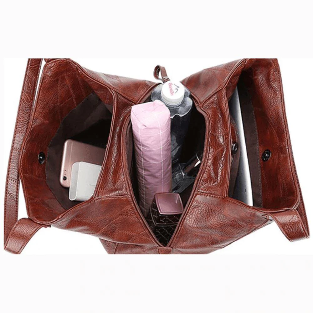 Bolsa Feminina em Couro Genuino - PureLuxo - Image 11