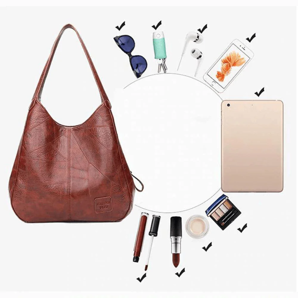 Bolsa Feminina em Couro Genuino - PureLuxo - Image 12