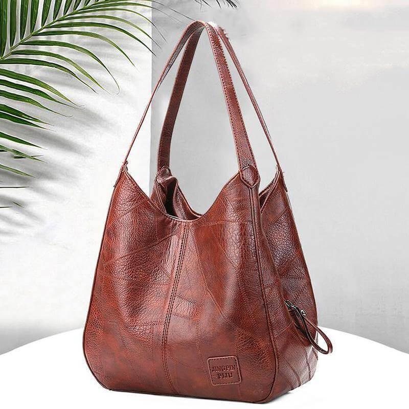 Bolsa Feminina em Couro Genuino - PureLuxo - Image 5